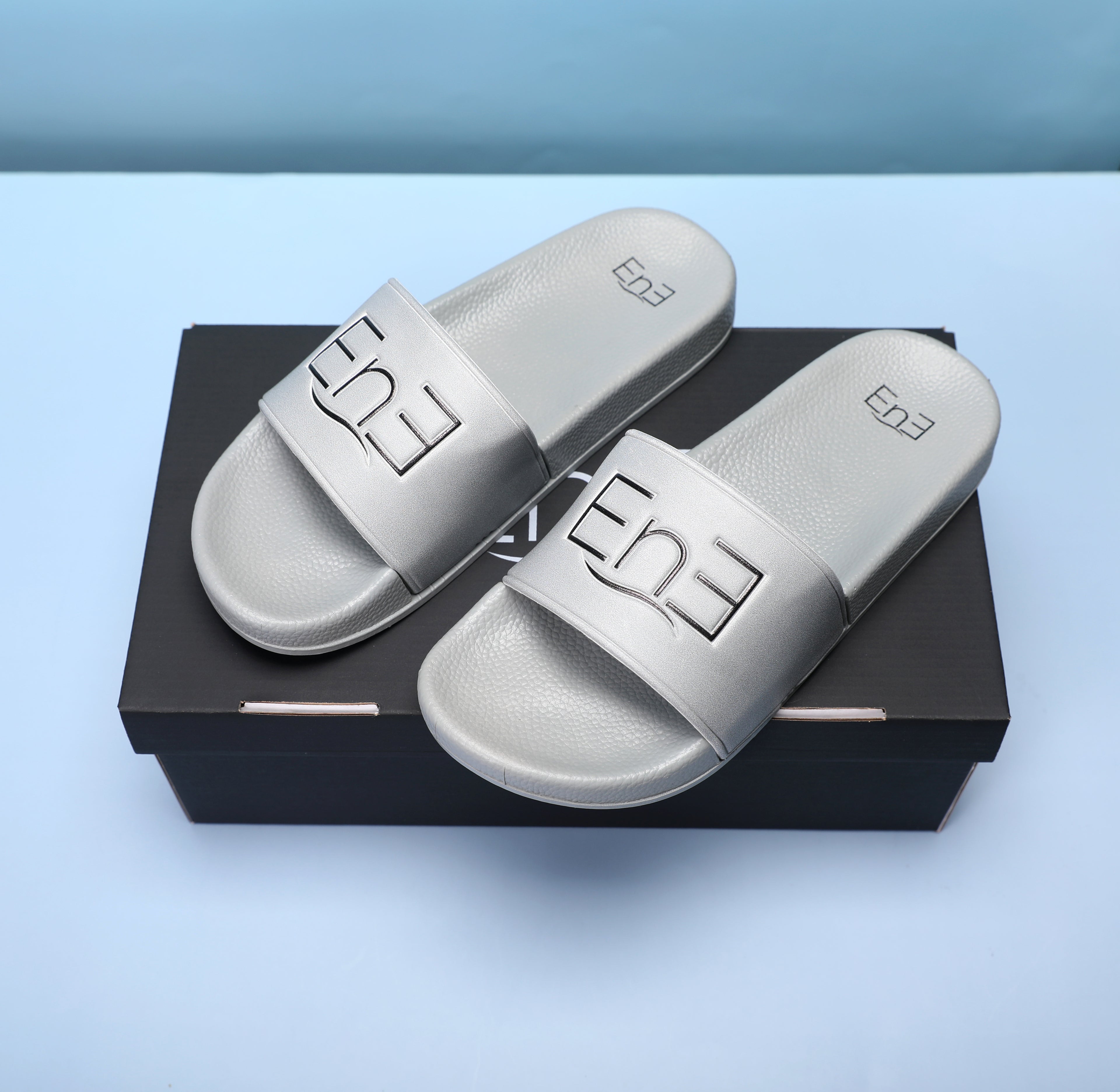 Grey slides by EnE